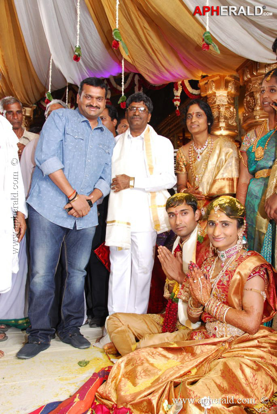 Anand Prasad Daughter Wedding Photos