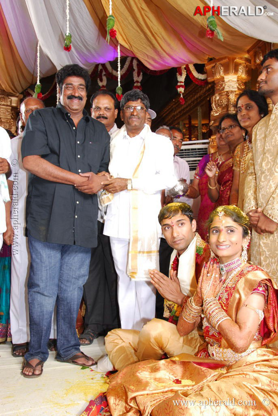 Anand Prasad Daughter Wedding Photos