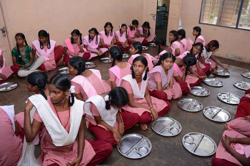 Anandaraj Birthday Celebration at Orphanage