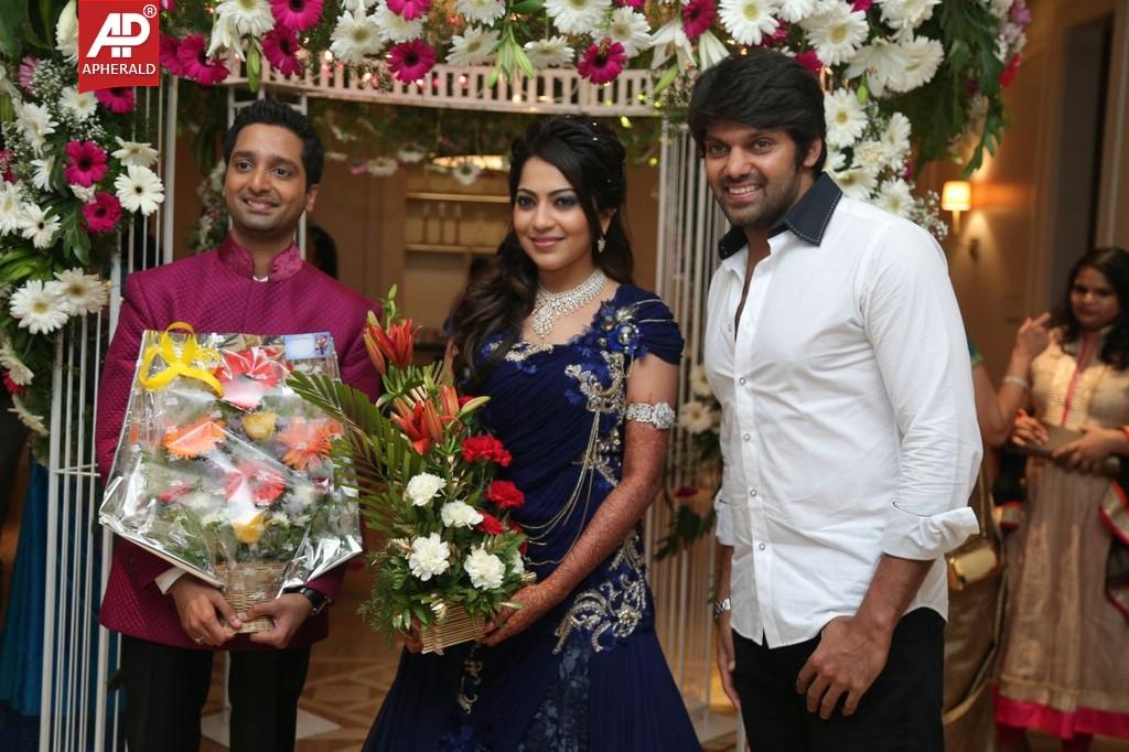 Anchor Ramya and Aparajith Wedding Reception