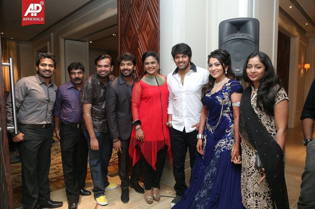 Anchor Ramya and Aparajith Wedding Reception