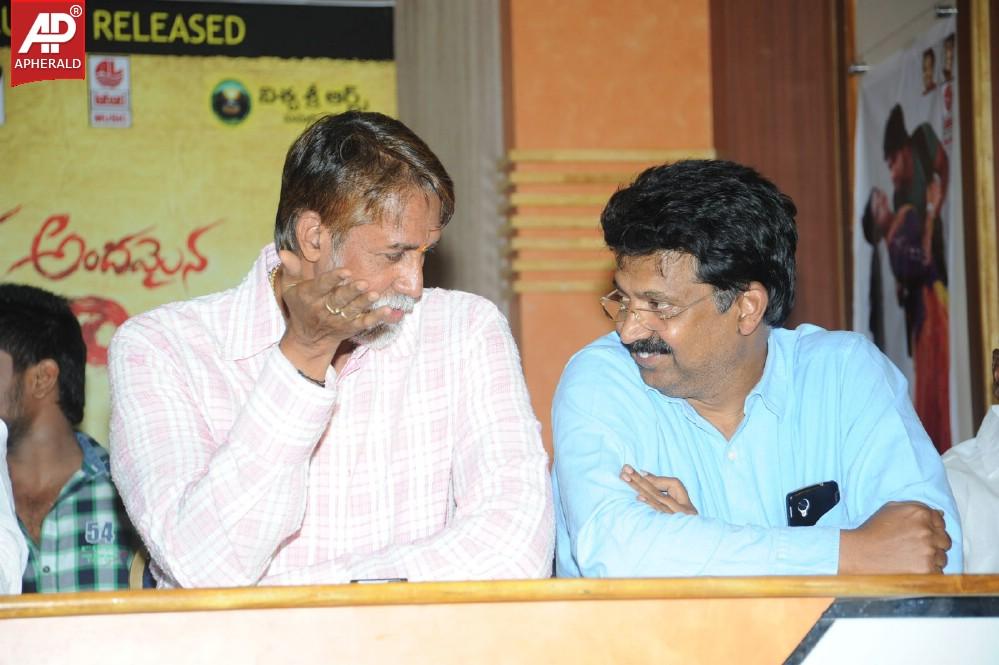 Andhamaina Maaya Audio Launch Stills