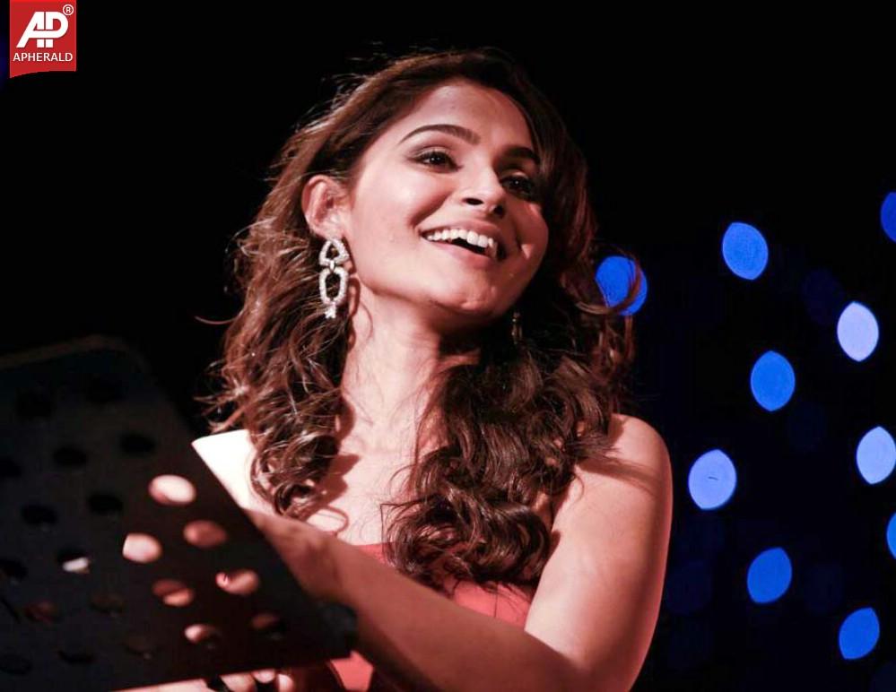 Andrea Jeremiah at CWIFF Event