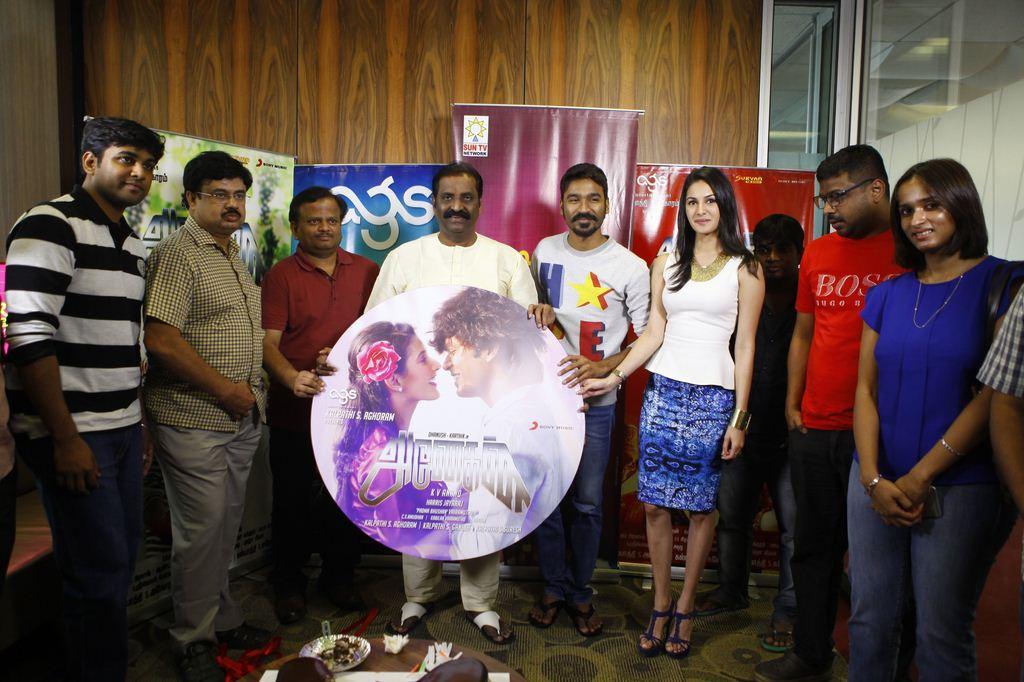 Anegan Audio Launch at Surya FM