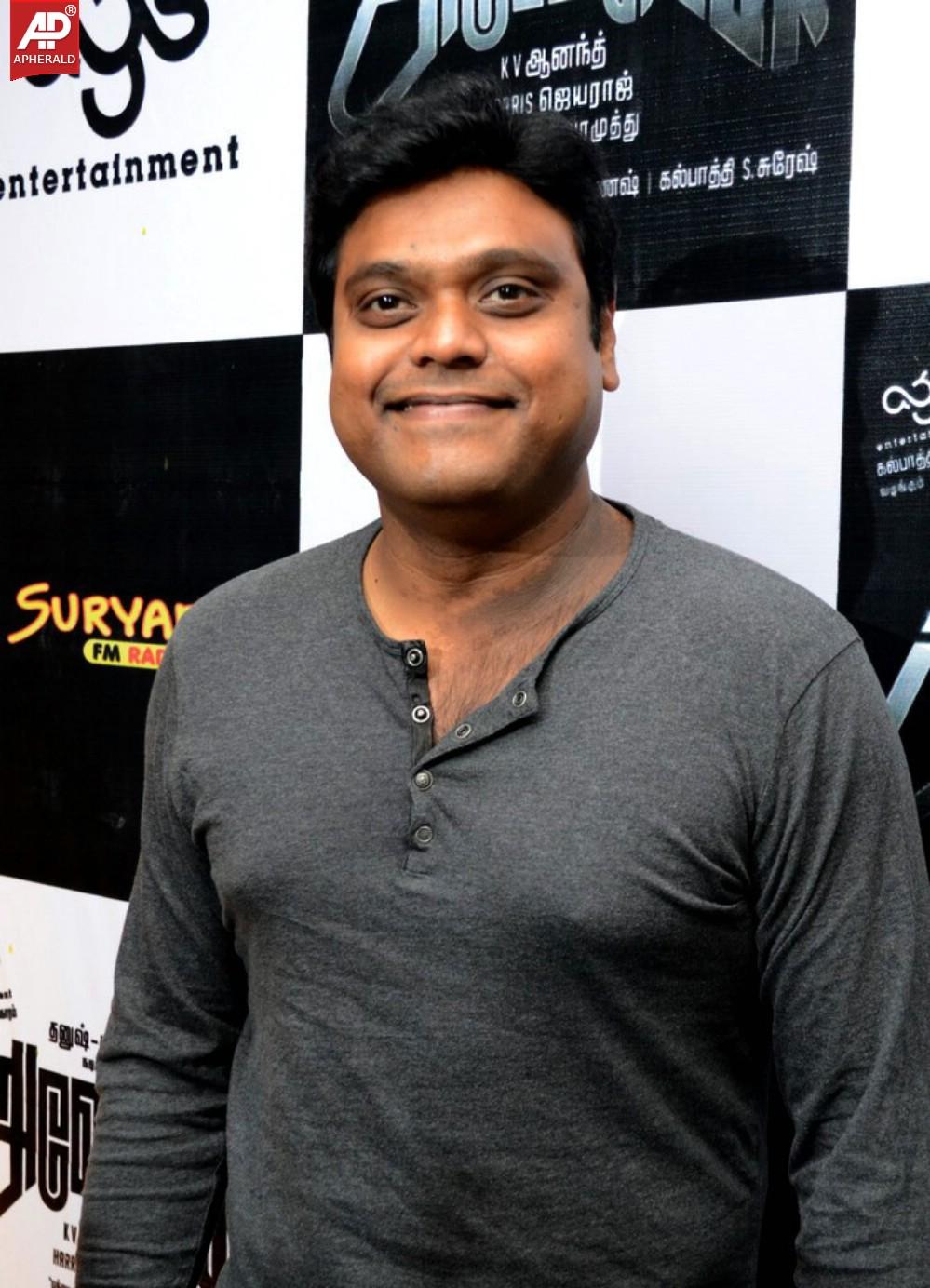 Anegan Audio Launch Stills