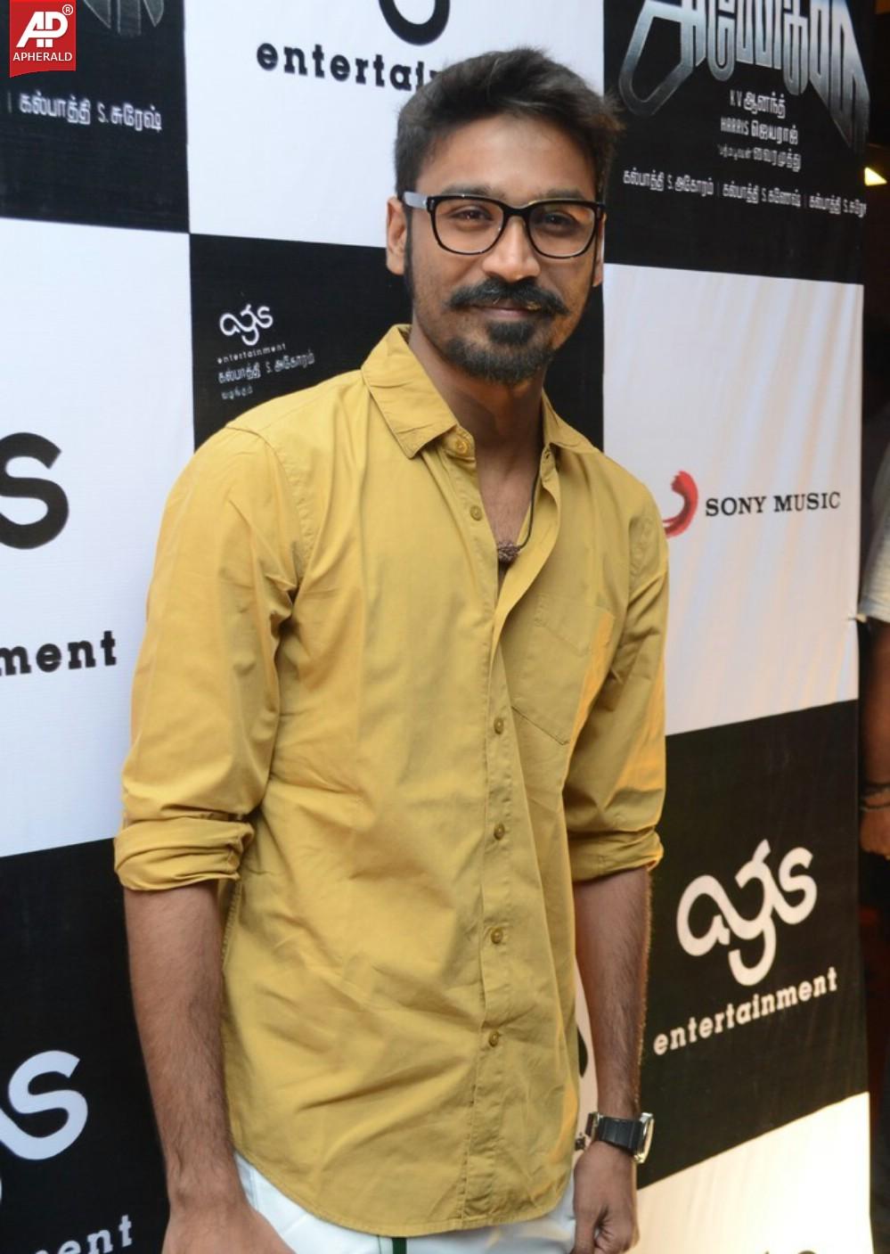 Anegan Audio Launch Stills