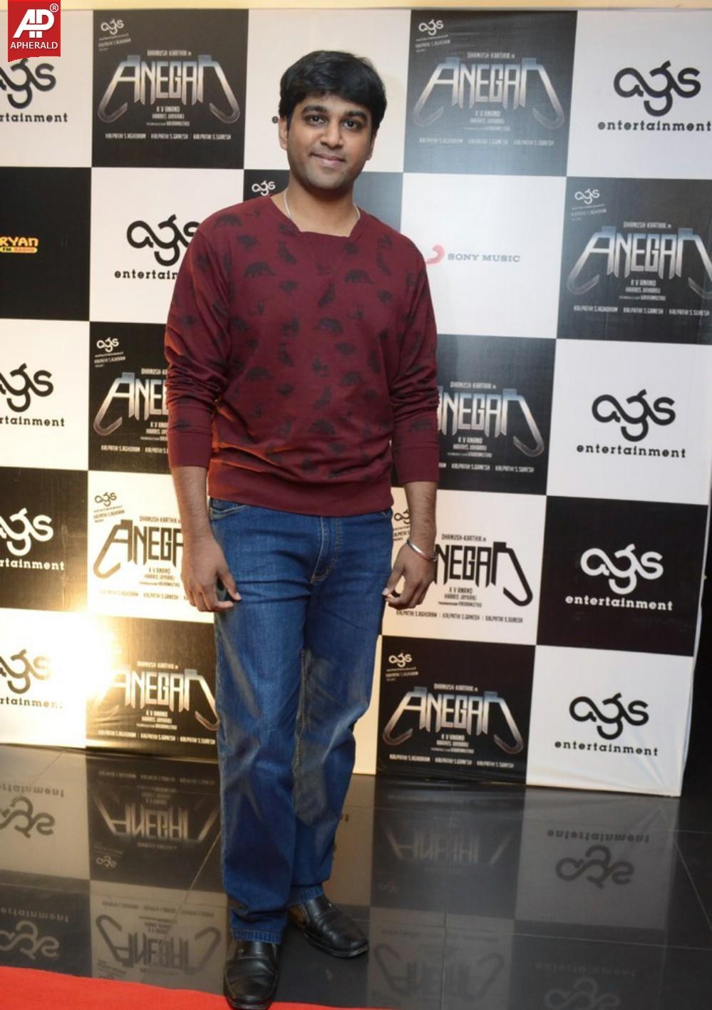 Anegan Audio Launch Stills