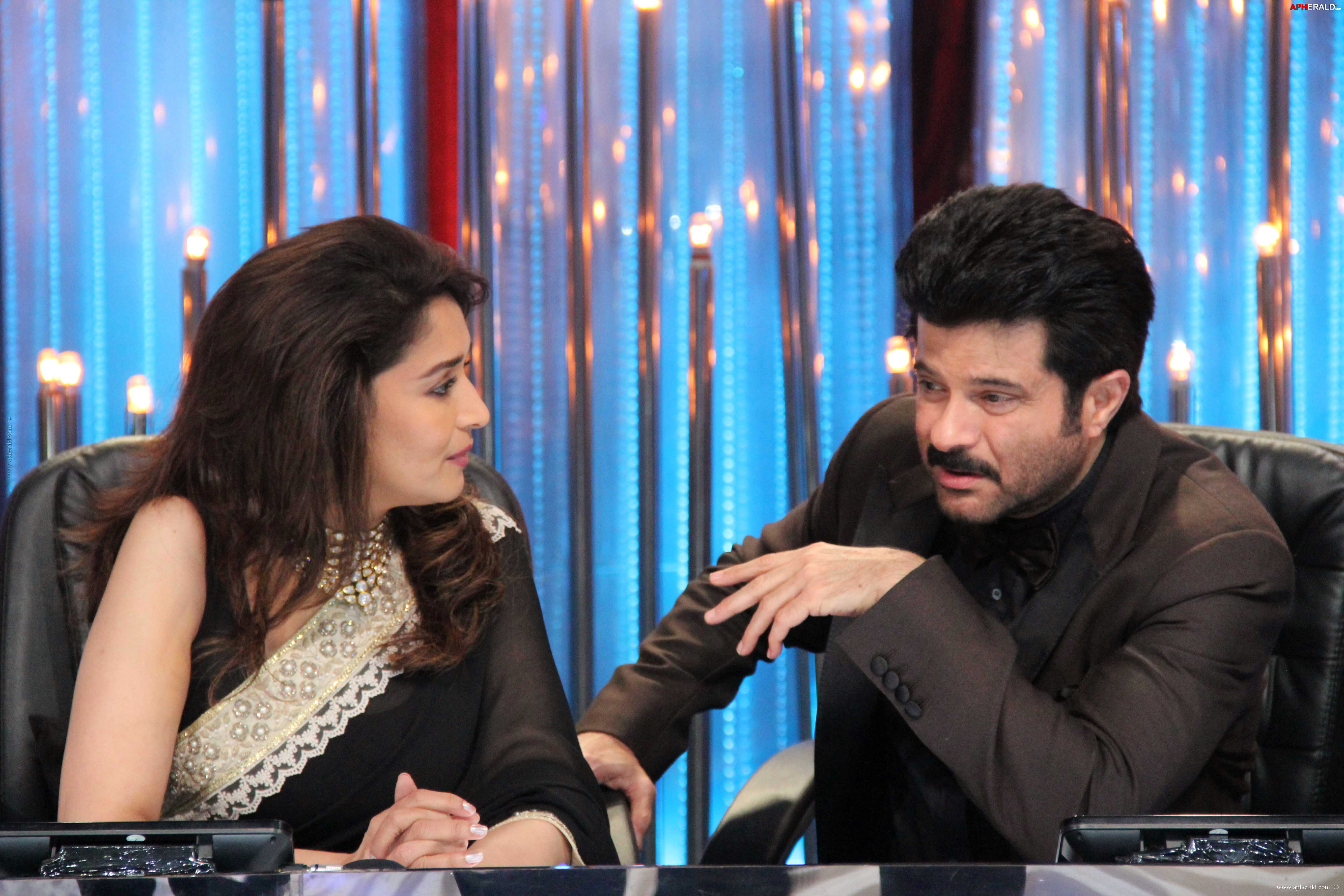Anil Kapoor at Jhalak Dikhlaa JA Sets 