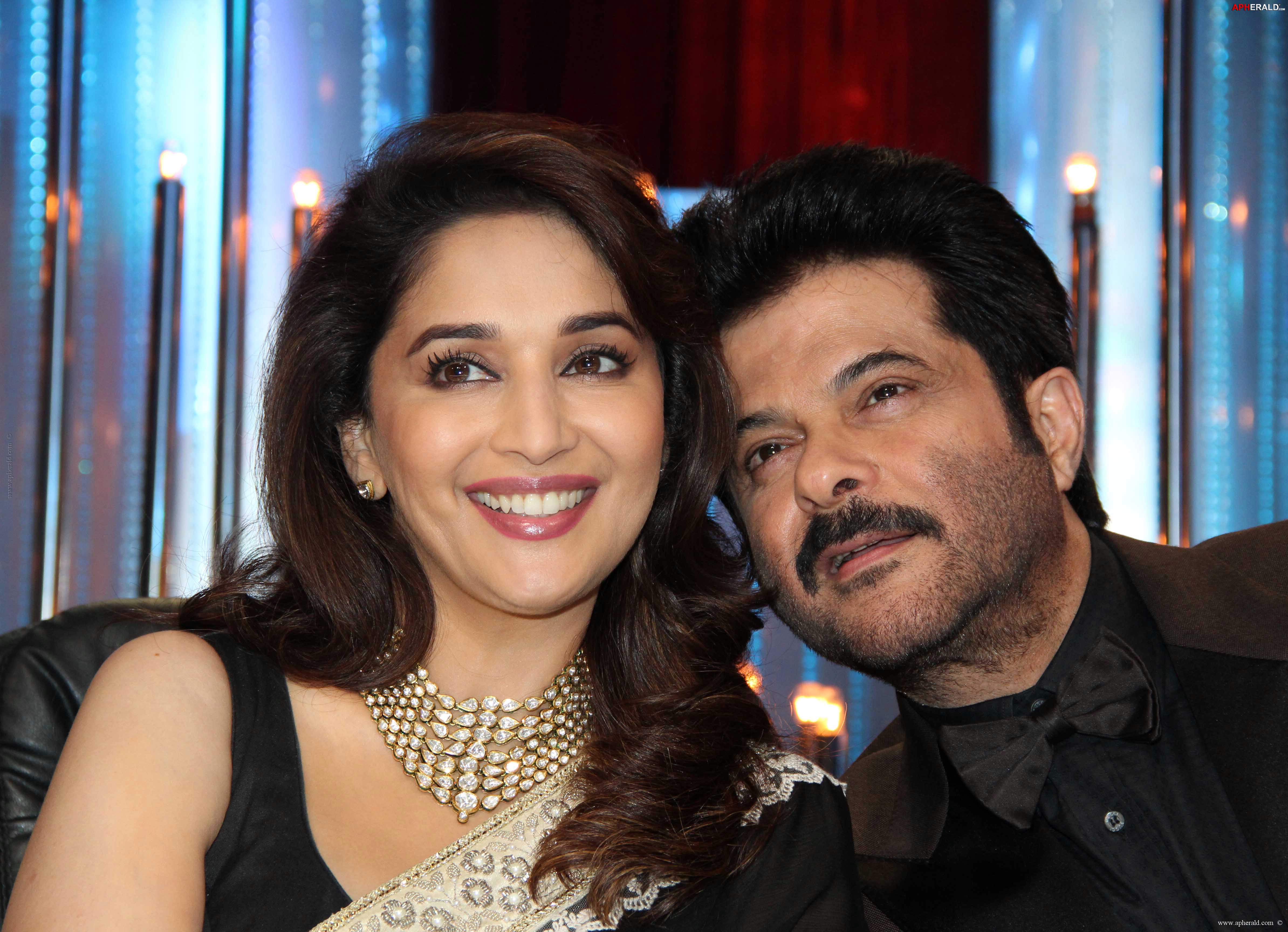 Anil Kapoor at Jhalak Dikhlaa JA Sets 