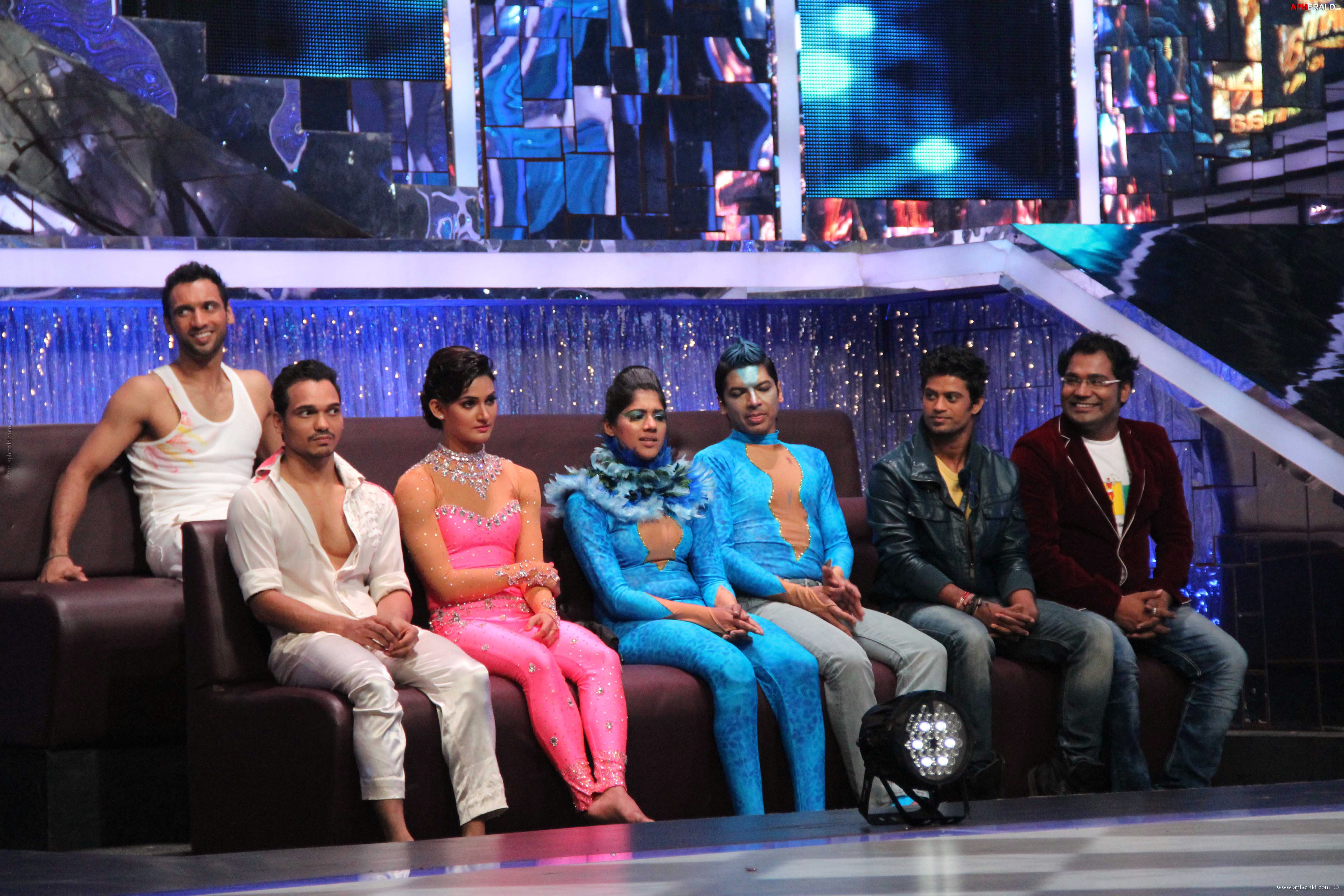 Anil Kapoor at Jhalak Dikhlaa JA Sets 