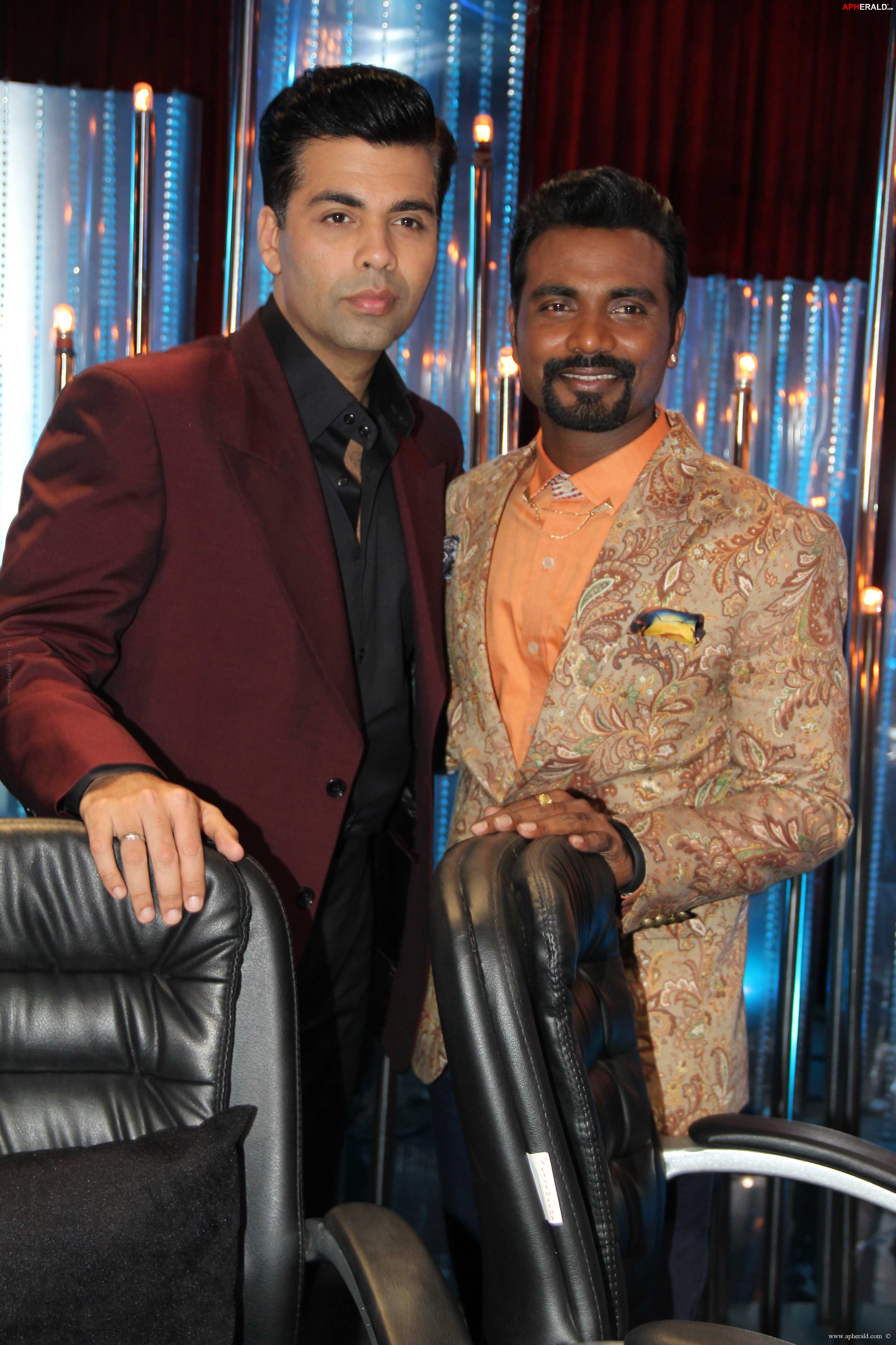 Anil Kapoor at Jhalak Dikhlaa JA Sets 