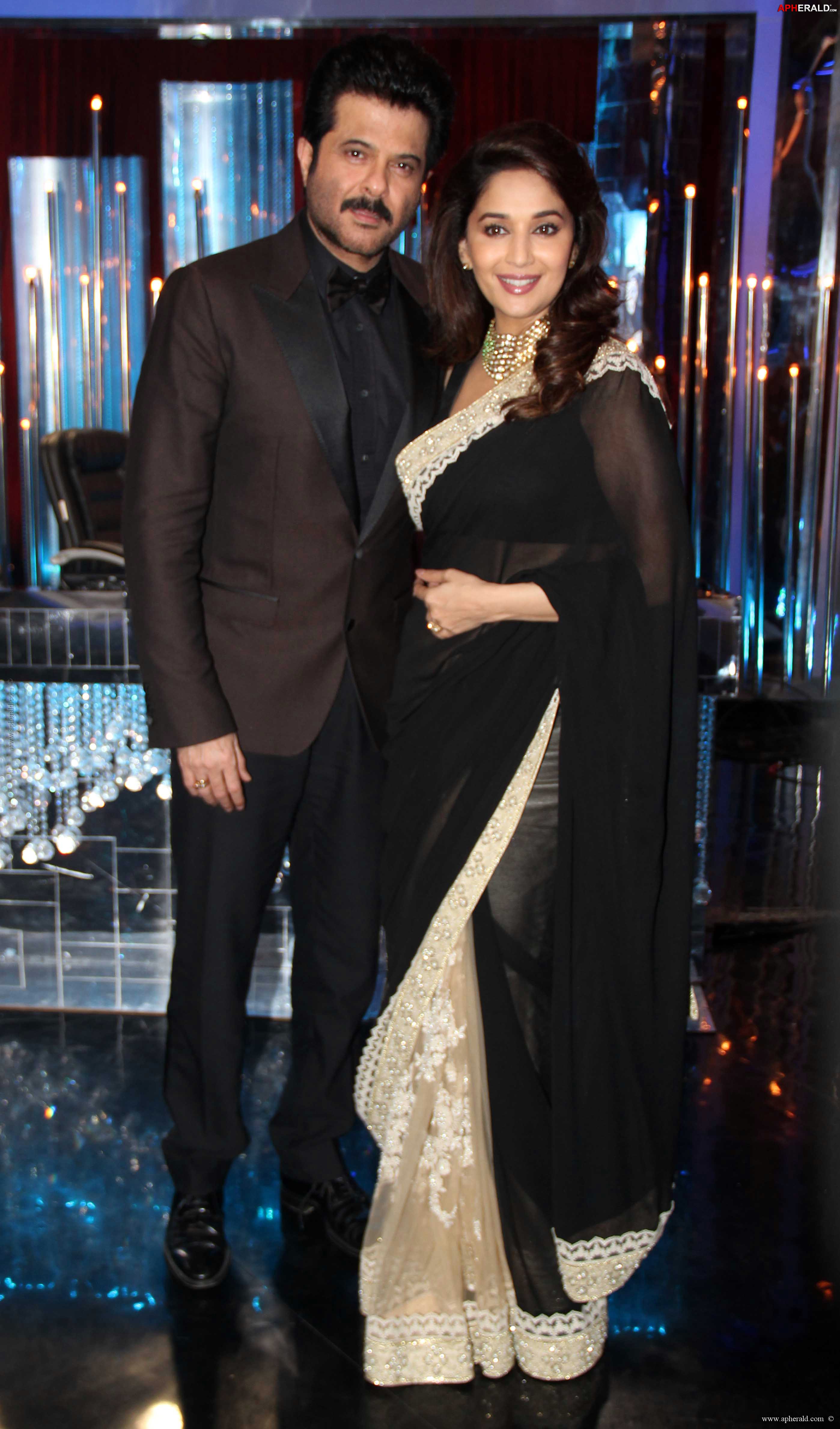 Anil Kapoor at Jhalak Dikhlaa JA Sets 