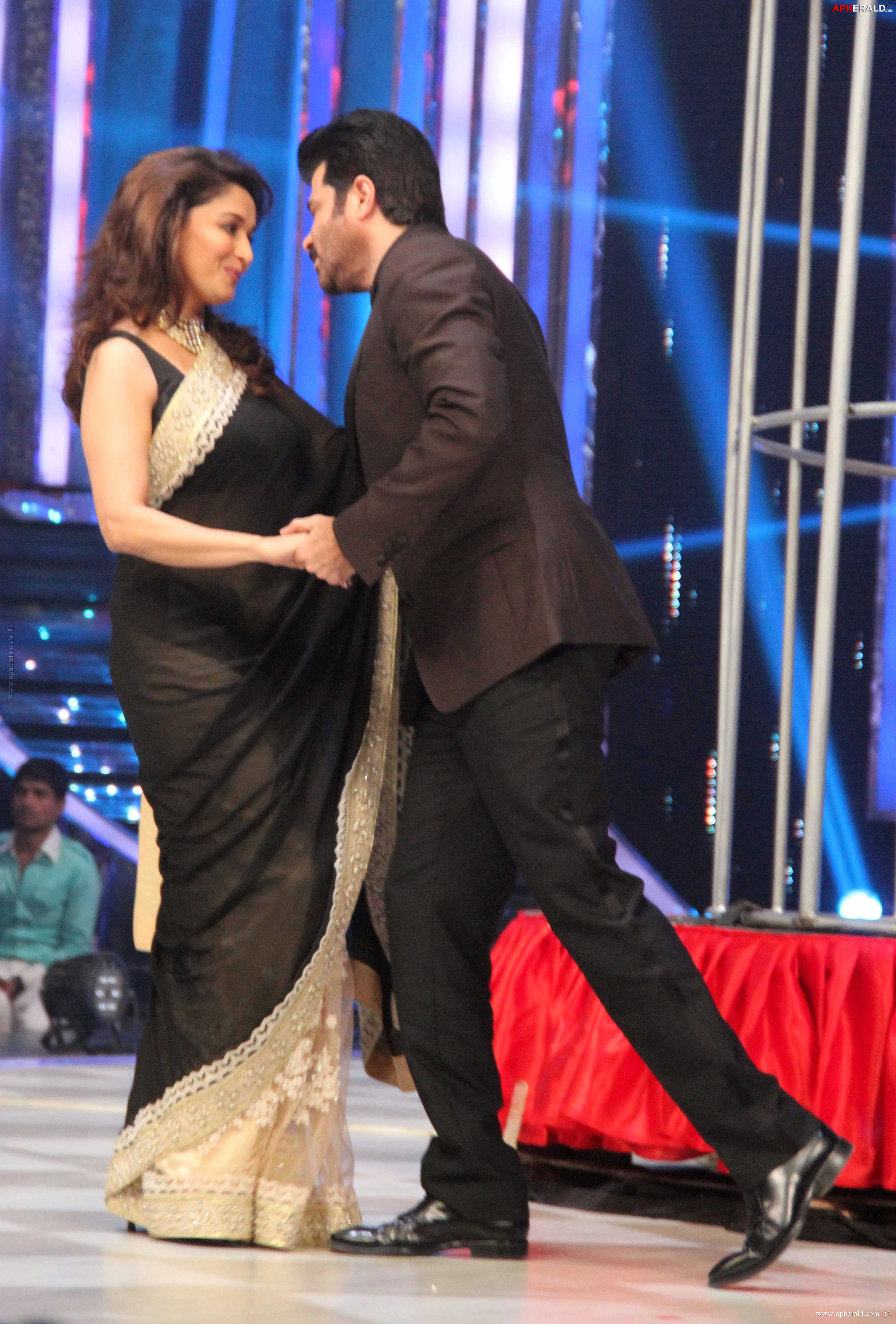 Anil Kapoor at Jhalak Dikhlaa JA Sets 