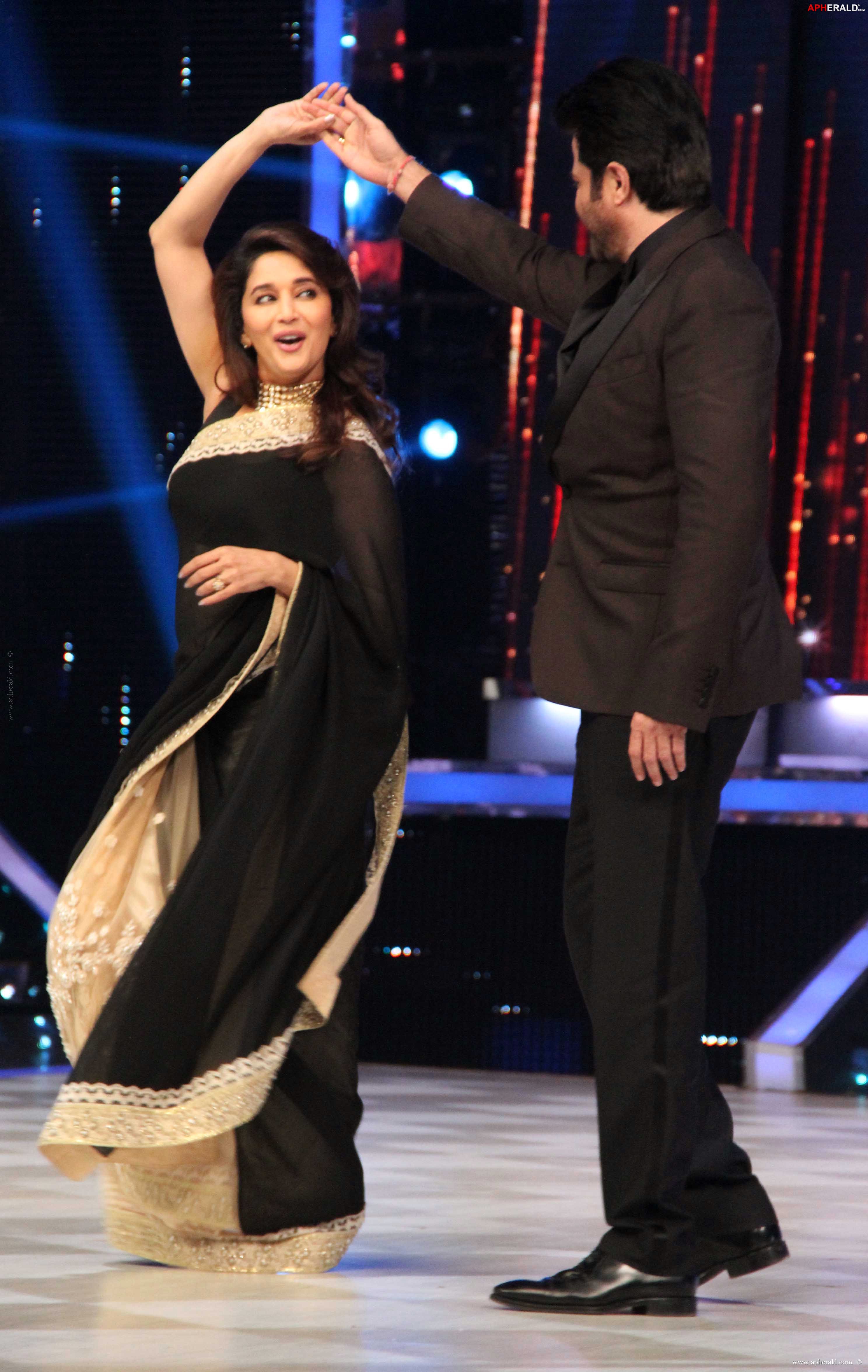 Anil Kapoor at Jhalak Dikhlaa JA Sets 