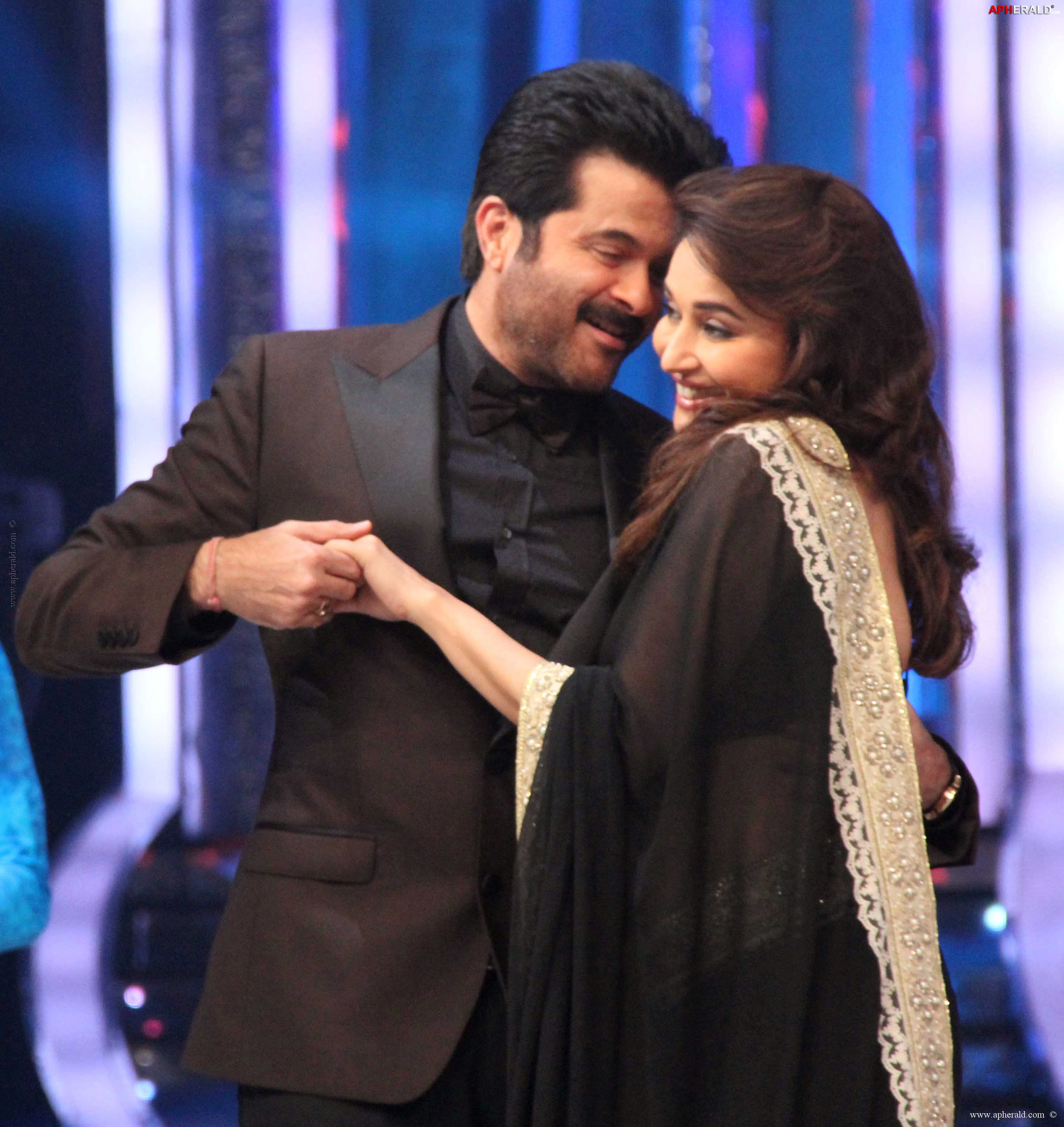 Anil Kapoor at Jhalak Dikhlaa JA Sets 