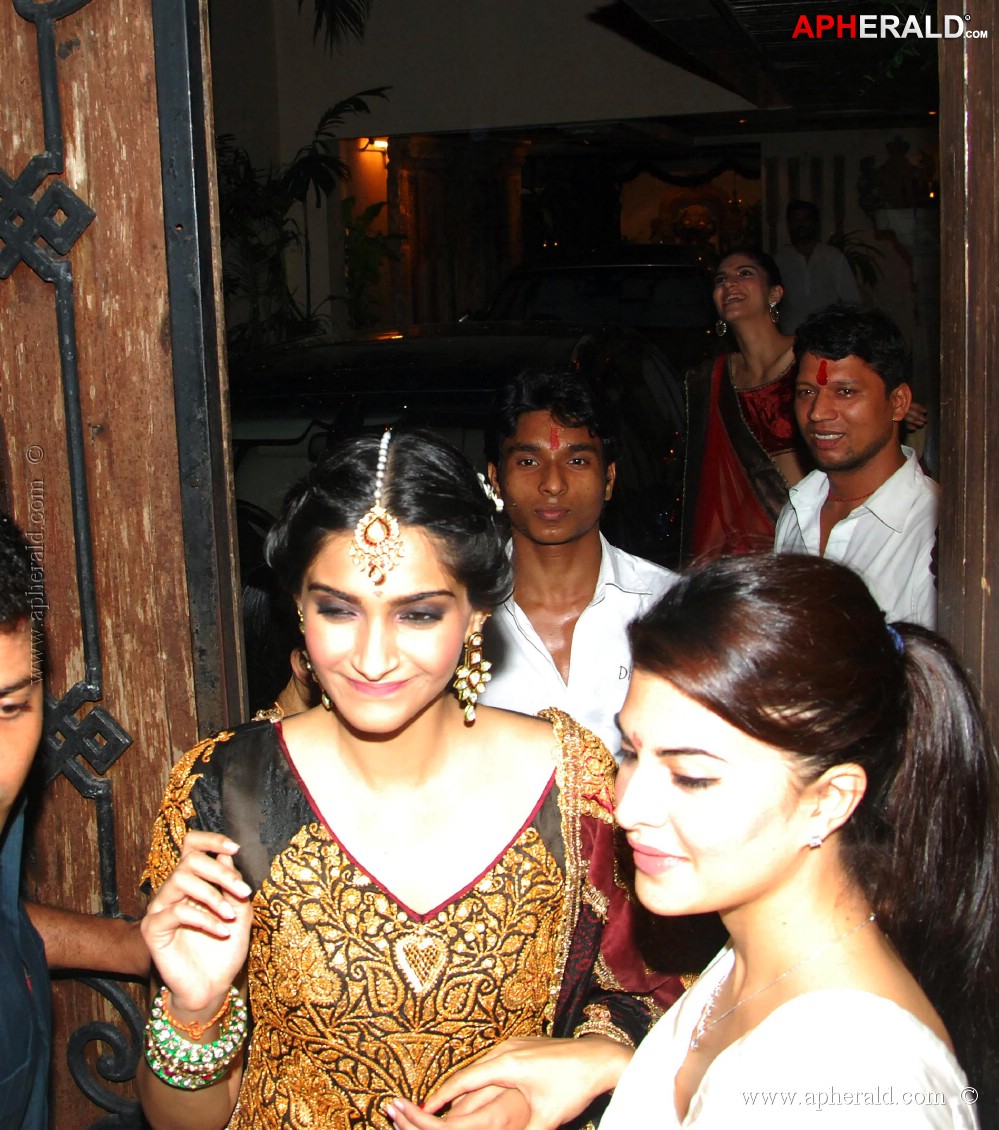 Anil Kapoor Diwali Celebration