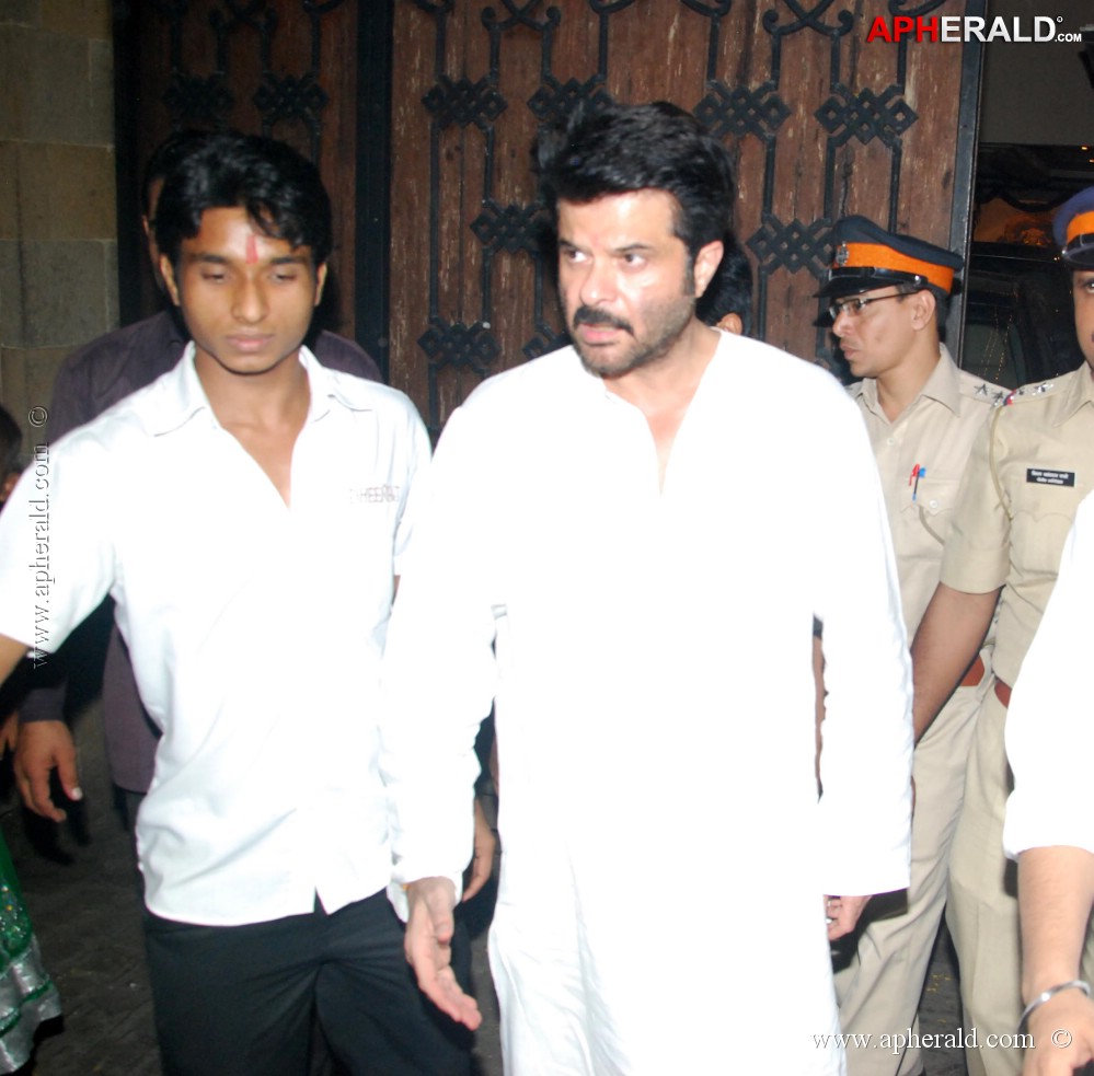 Anil Kapoor Diwali Celebration
