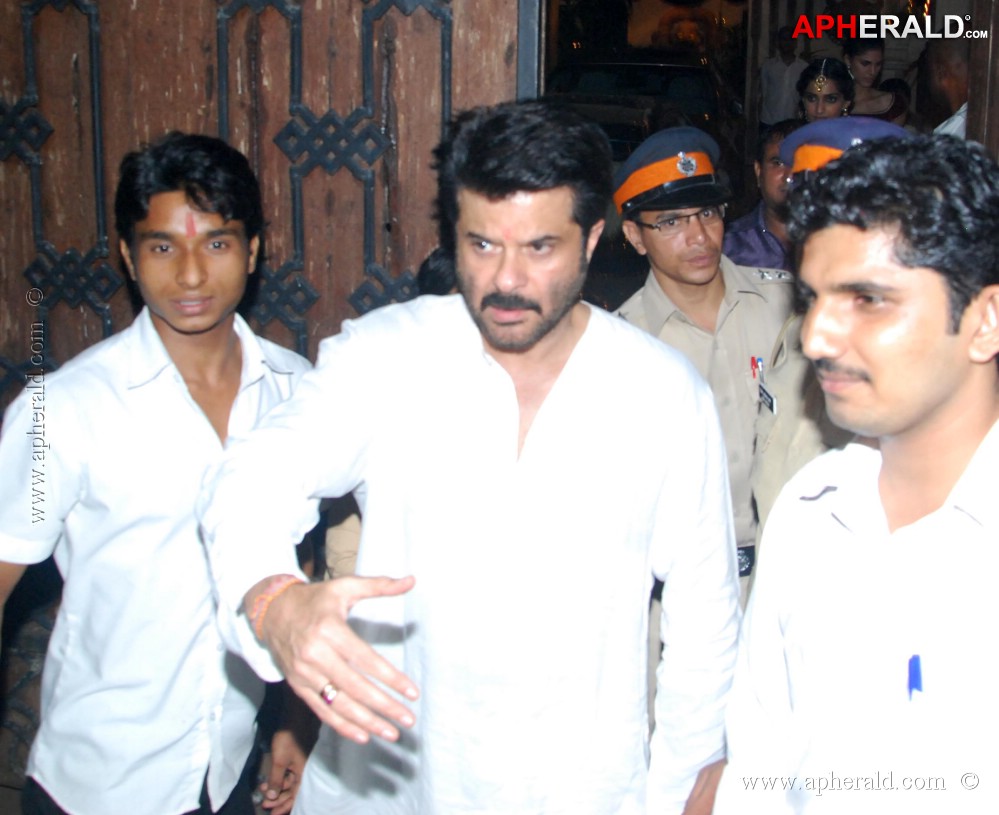 Anil Kapoor Diwali Celebration