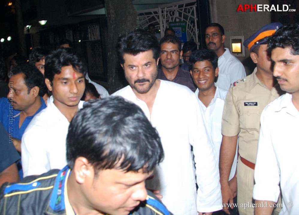 Anil Kapoor Diwali Celebration