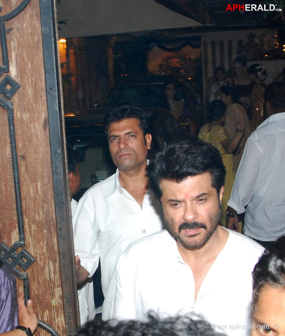 Anil Kapoor Diwali Celebration