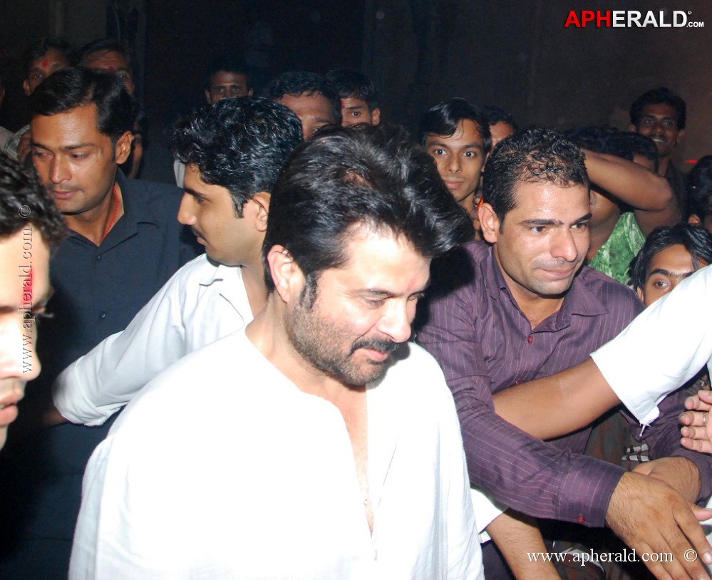 Anil Kapoor Diwali Celebration