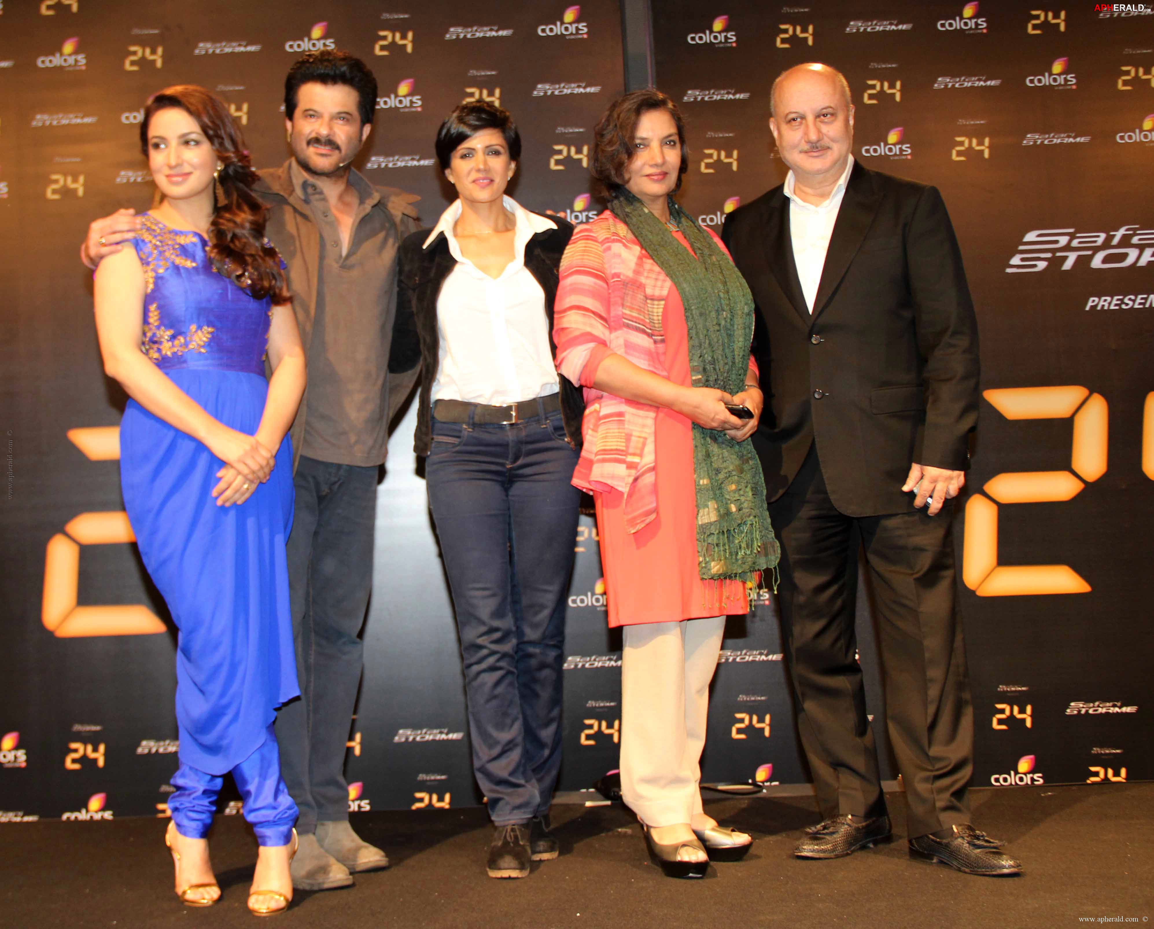 Anil Kapoor's 24 Television Series Launch