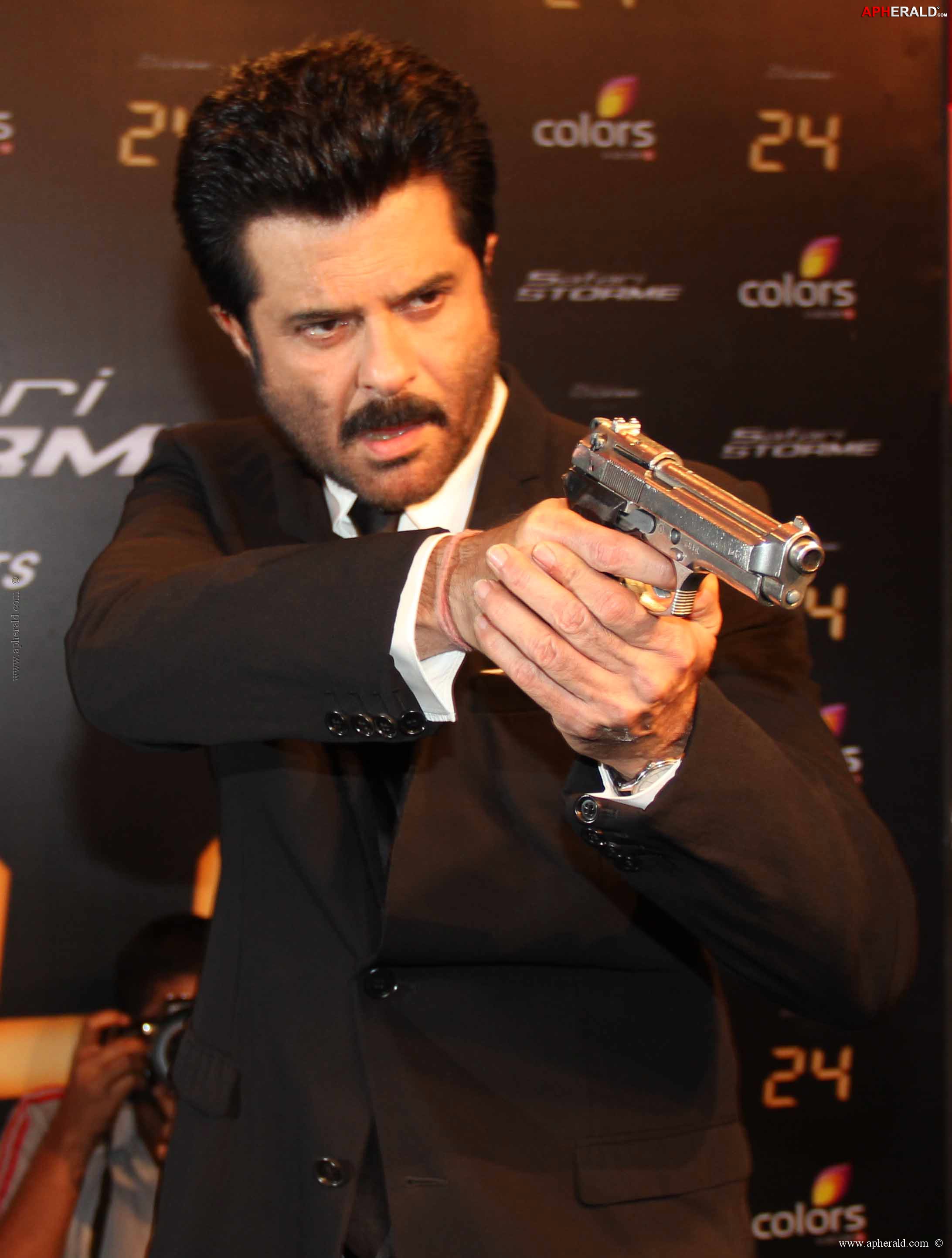 Anil Kapoor's 24 Television Series Launch