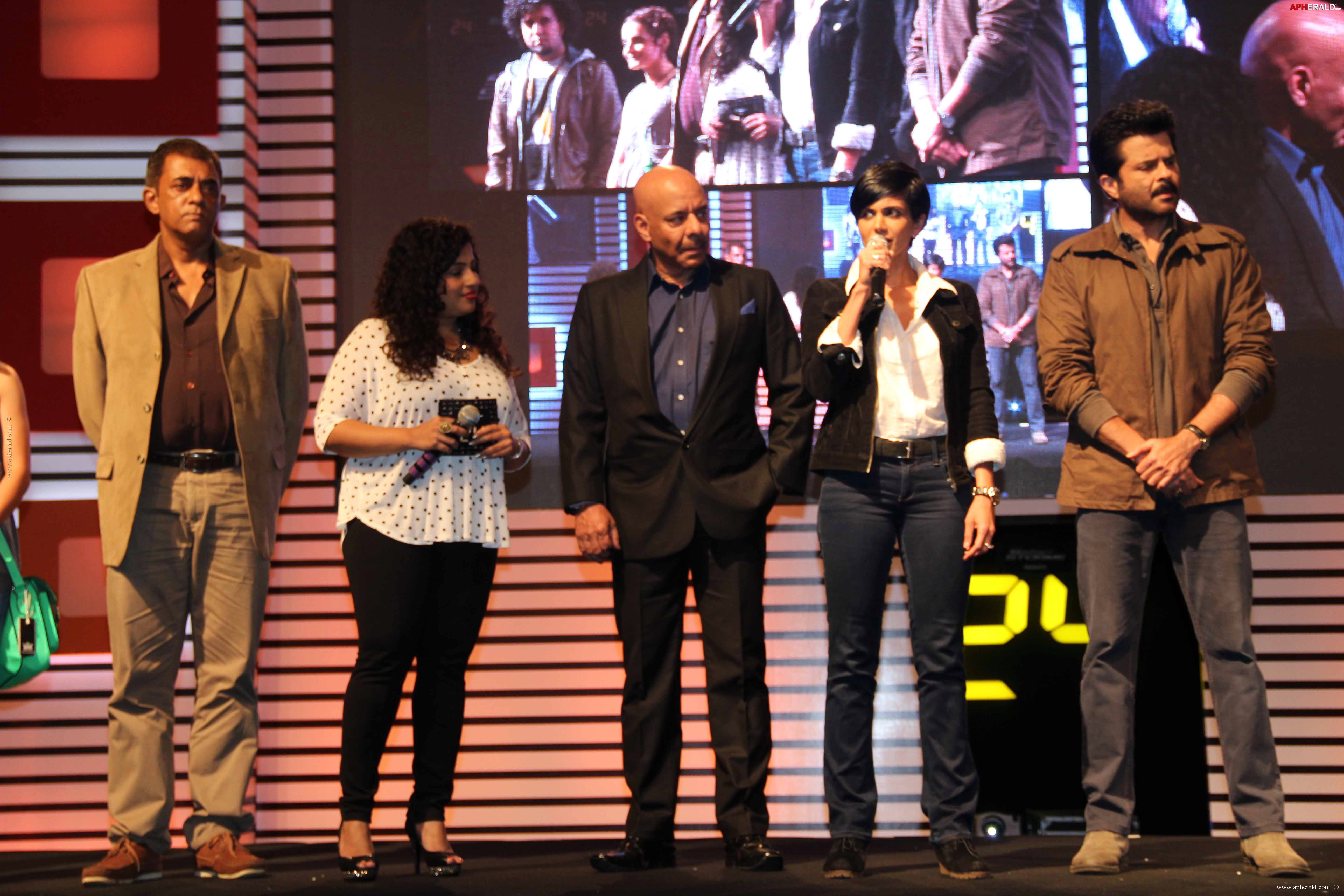 Anil Kapoor's 24 Television Series Launch