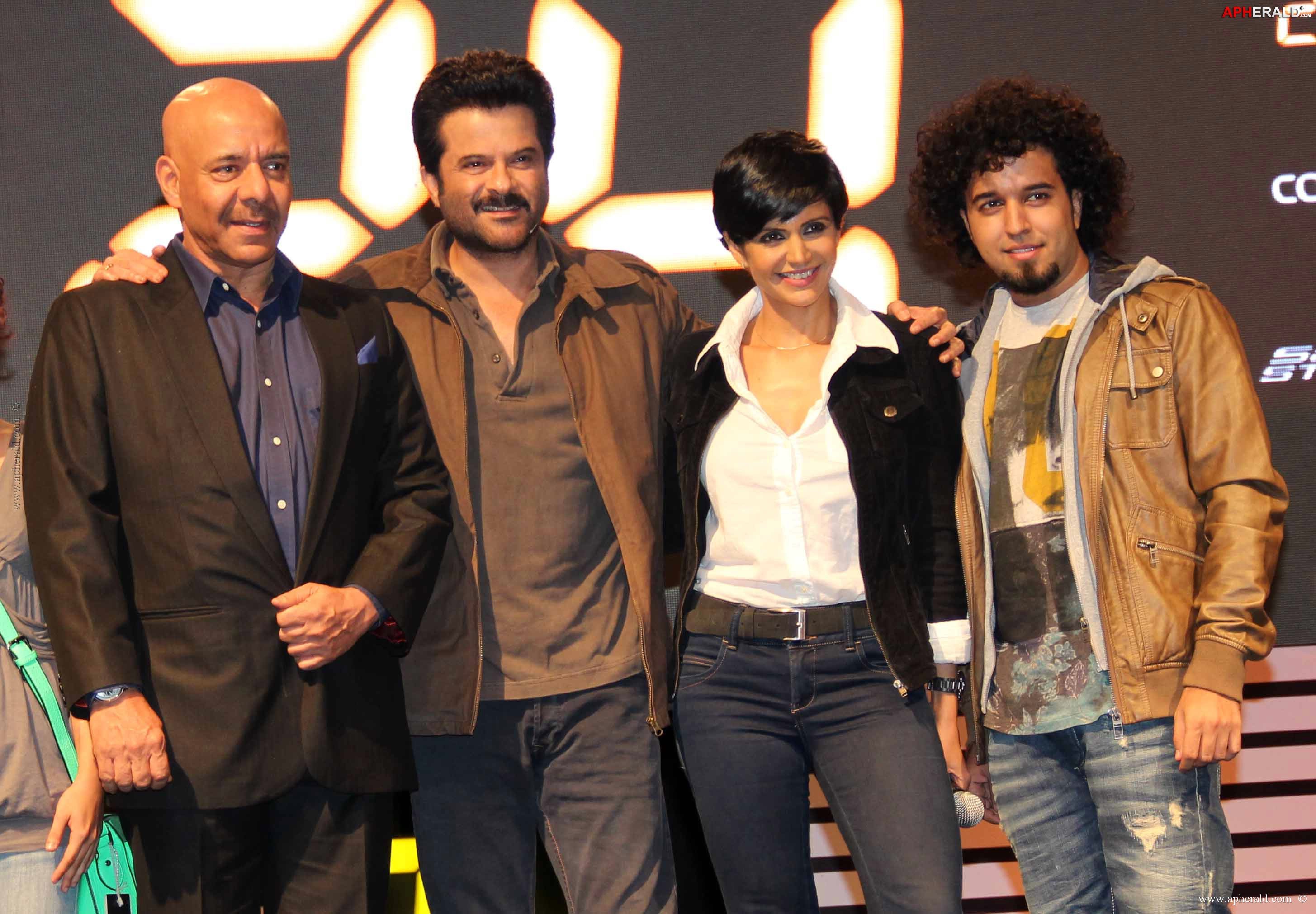 Anil Kapoor's 24 Television Series Launch