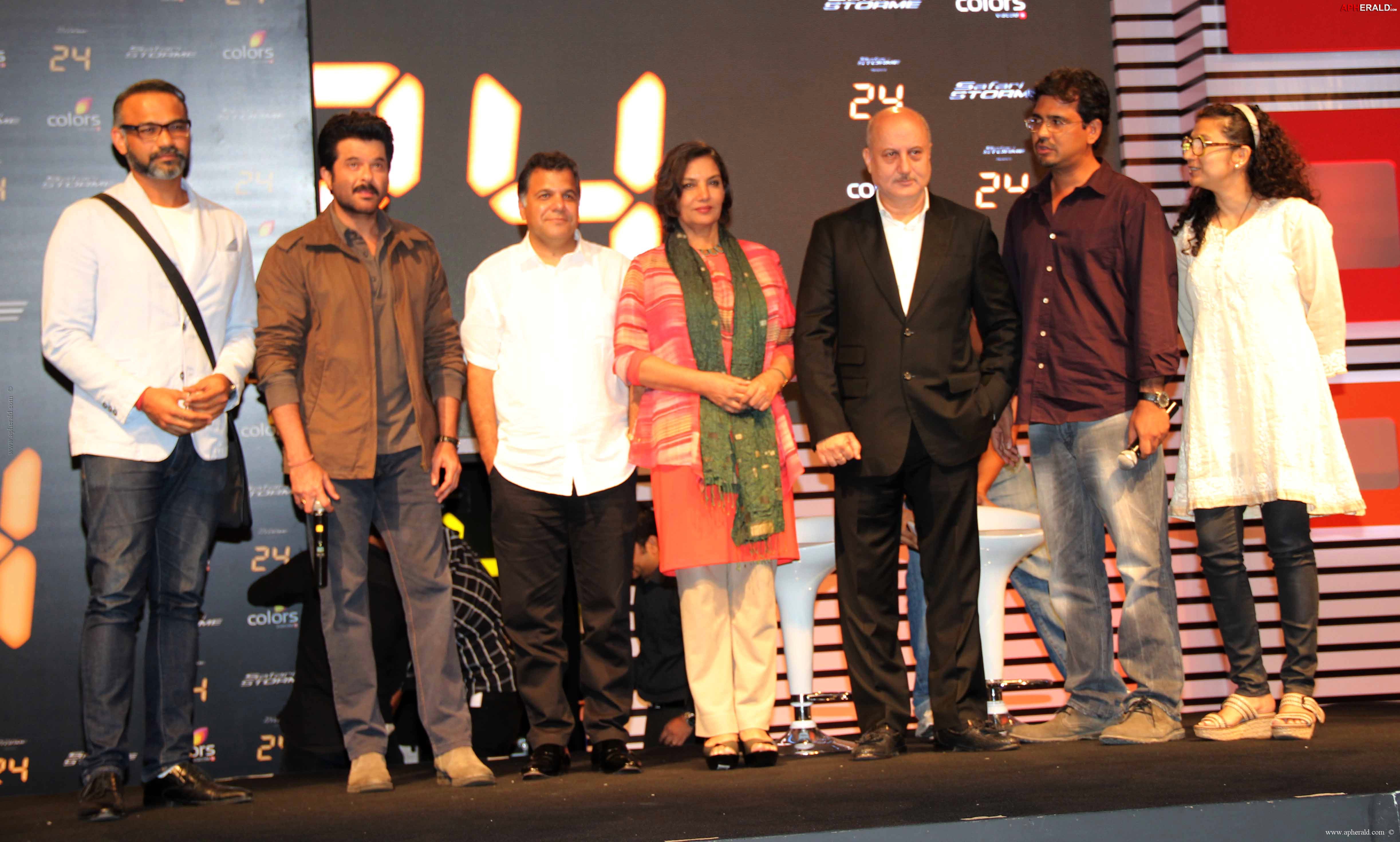 Anil Kapoor's 24 Television Series Launch