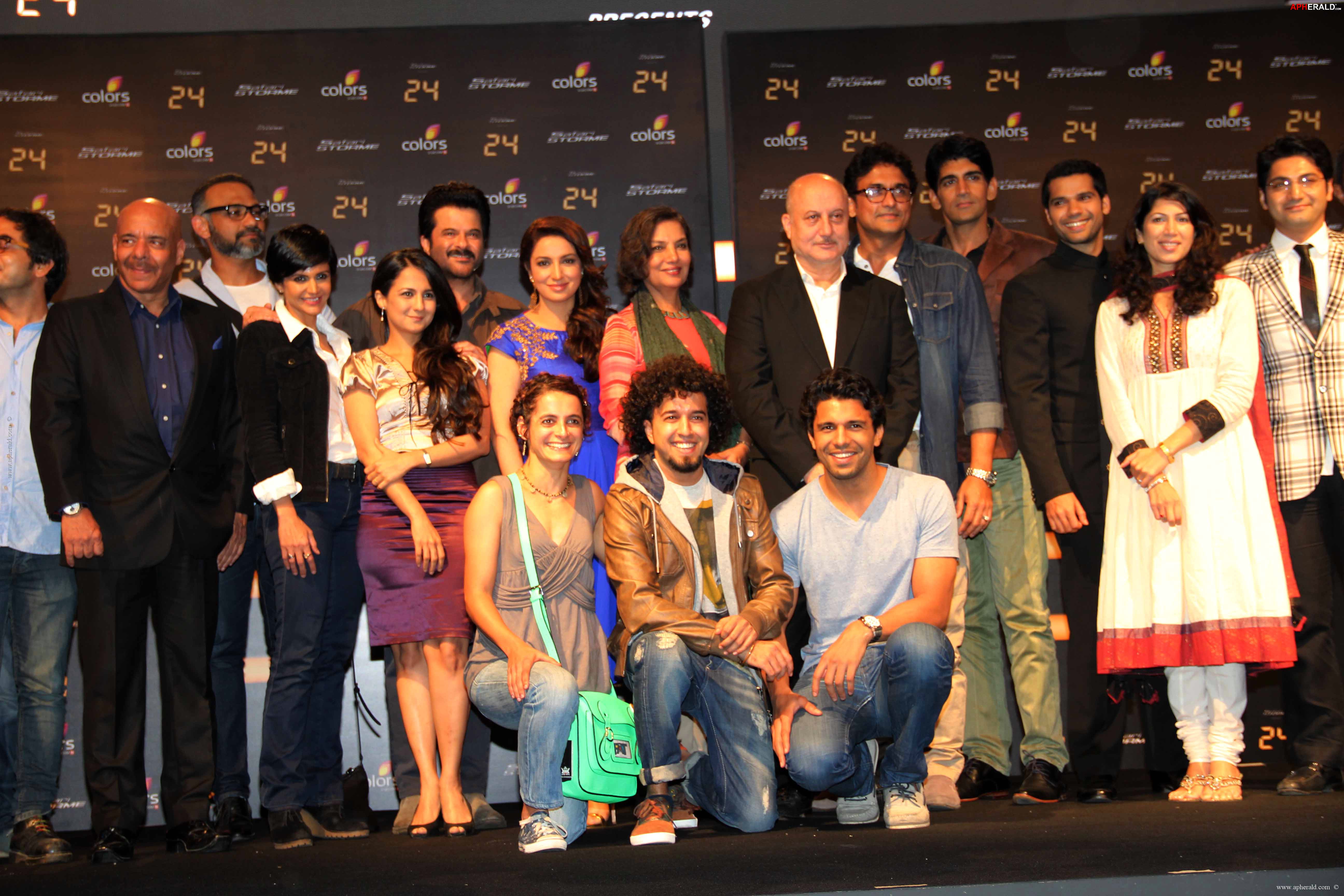 Anil Kapoor's 24 Television Series Launch