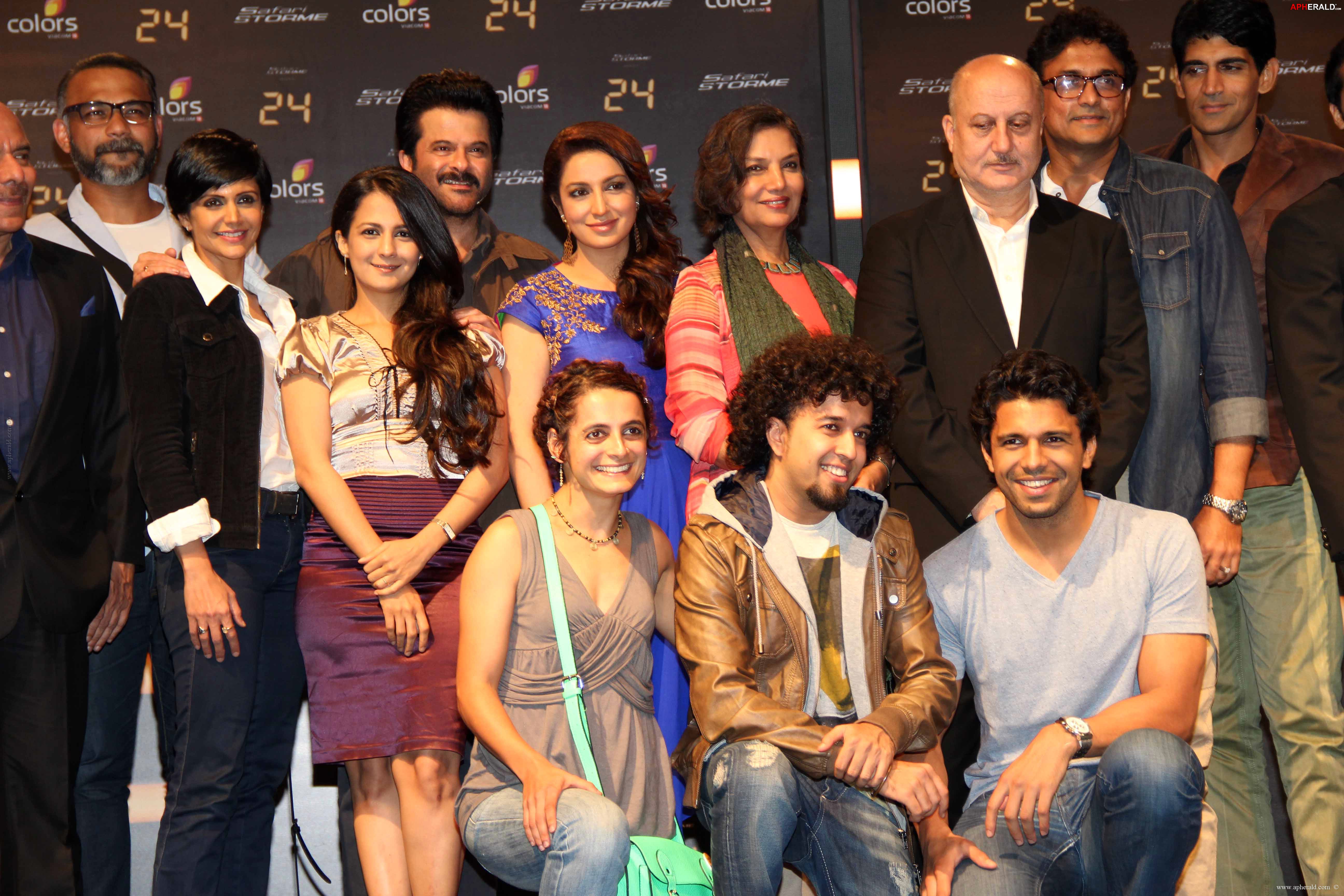 Anil Kapoor's 24 Television Series Launch