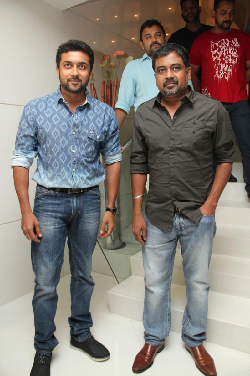 Anjaan Tamil Movie Pressmeet Stills