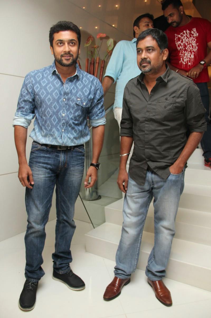 Anjaan Tamil Movie Pressmeet Stills