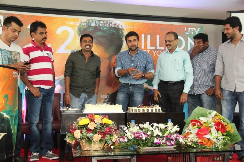 Anjaan Tamil Movie Pressmeet Stills