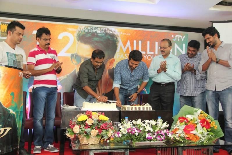 Anjaan Tamil Movie Pressmeet Stills