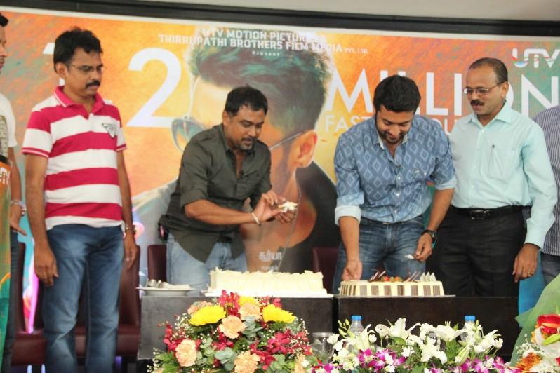 Anjaan Tamil Movie Pressmeet Stills