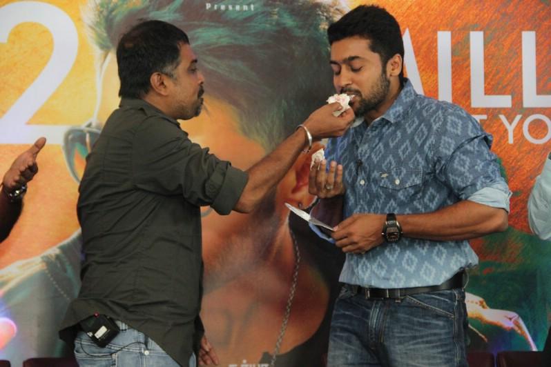 Anjaan Tamil Movie Pressmeet Stills