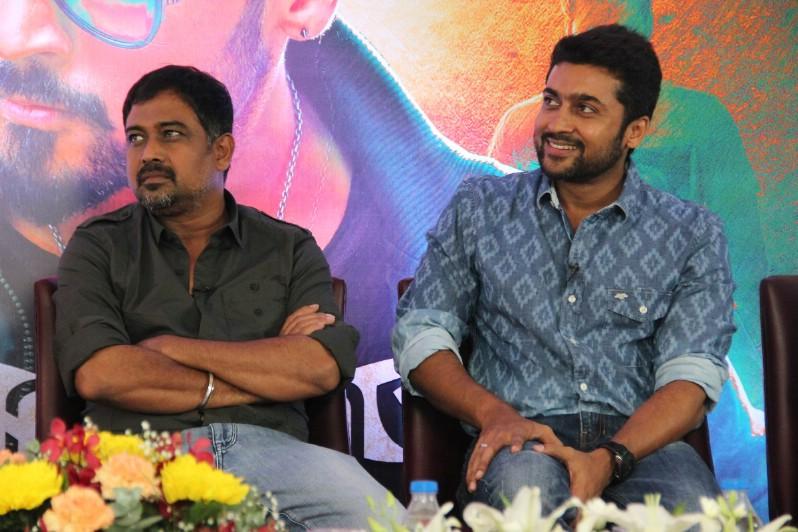 Anjaan Tamil Movie Pressmeet Stills