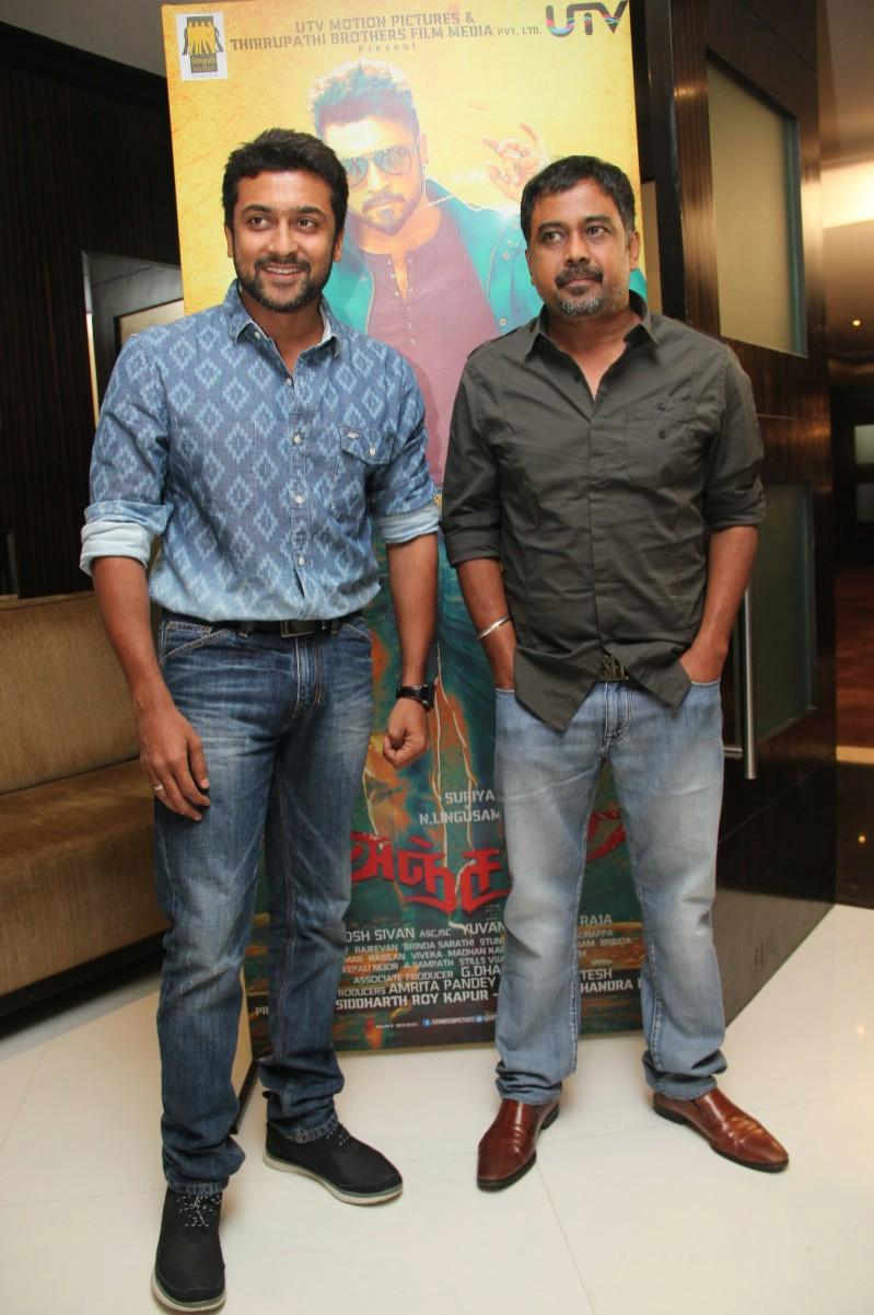 Anjaan Tamil Movie Pressmeet Stills