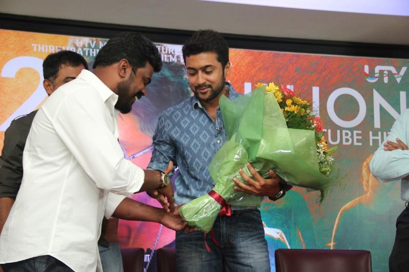 Anjaan Tamil Movie Pressmeet Stills