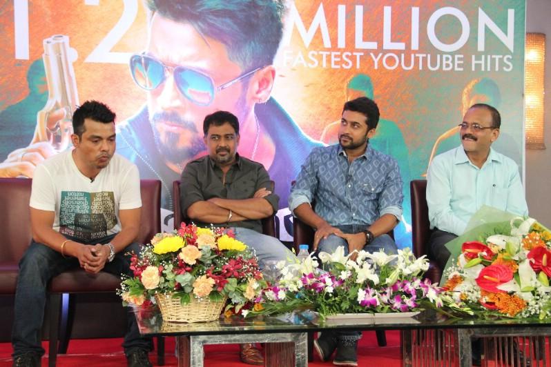 Anjaan Tamil Movie Pressmeet Stills