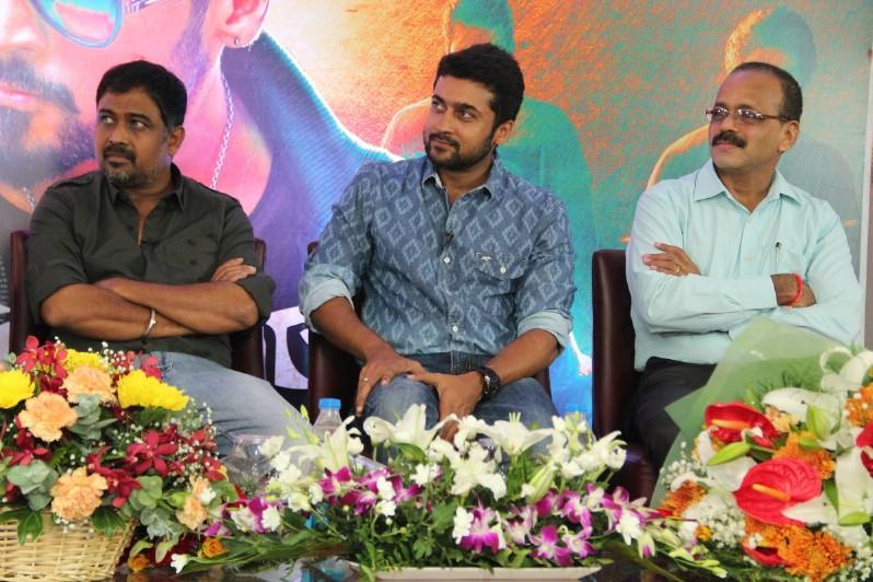 Anjaan Tamil Movie Pressmeet Stills