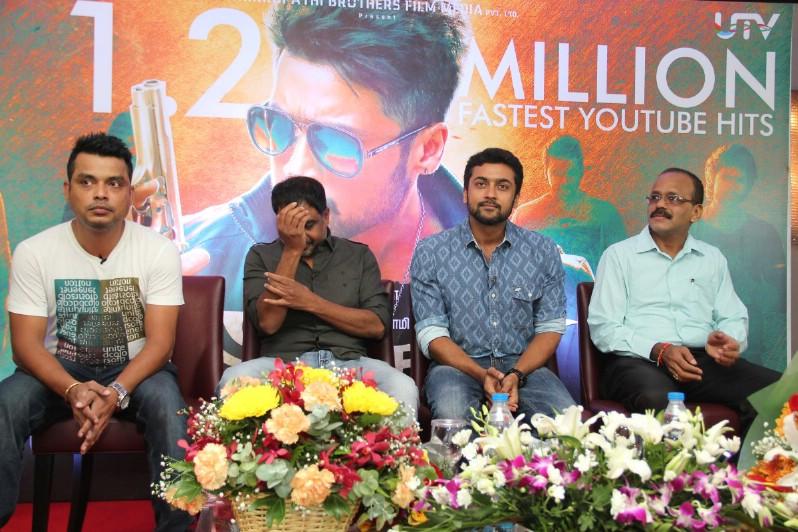 Anjaan Tamil Movie Pressmeet Stills