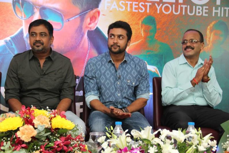 Anjaan Tamil Movie Pressmeet Stills