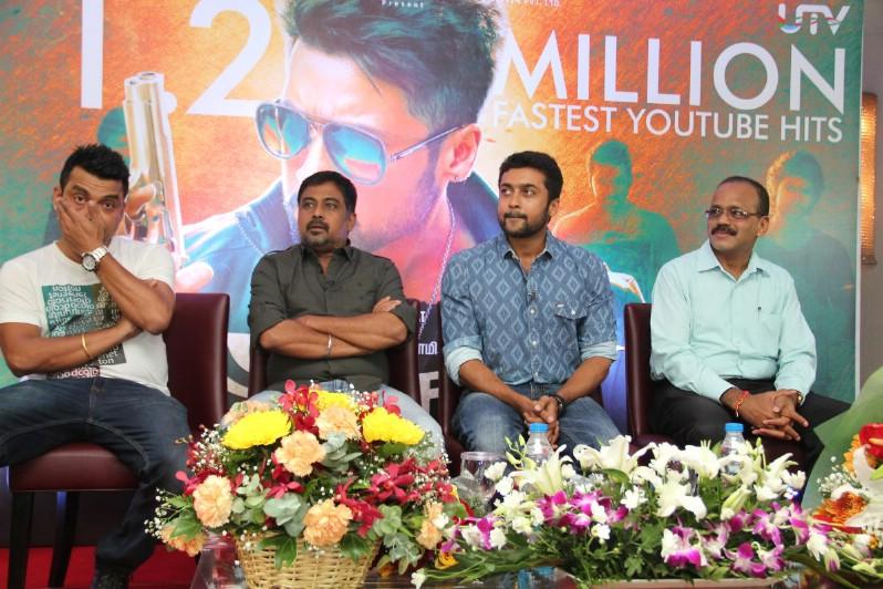 Anjaan Tamil Movie Pressmeet Stills