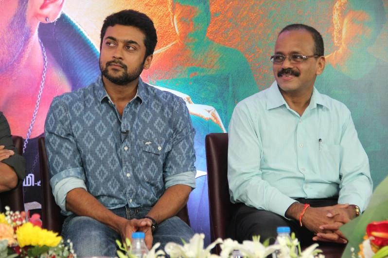 Anjaan Tamil Movie Pressmeet Stills