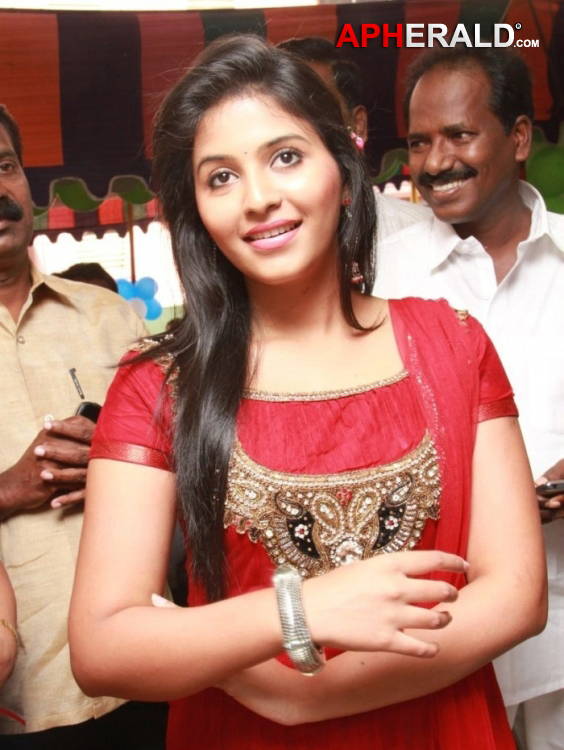 Anjali At City Club Launch Photos
