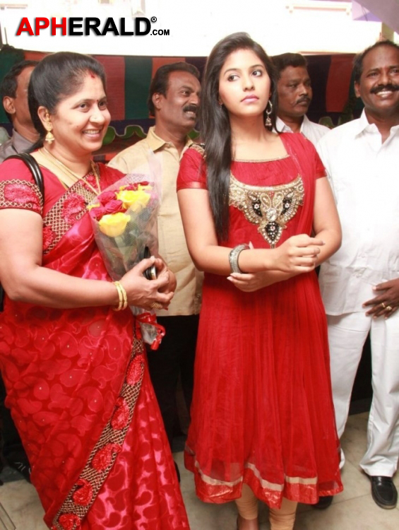 Anjali At City Club Launch Photos