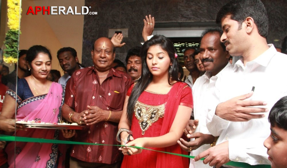 Anjali At City Club Launch Photos